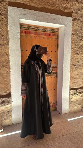 عباية التأسيس