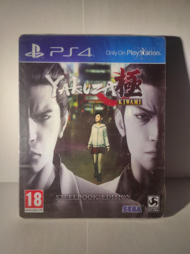 Yakuza Kiwami Steelbook Edition