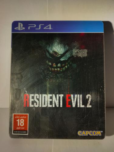 Resident Evil 2 Steelbook Edition