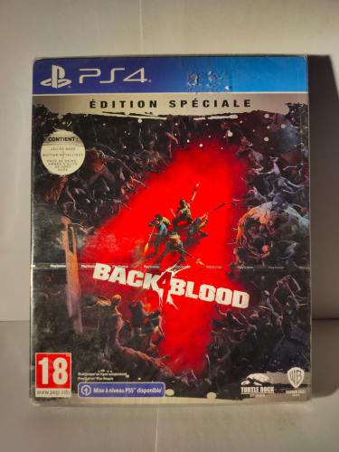 Back 4 Blood Steelbook edition