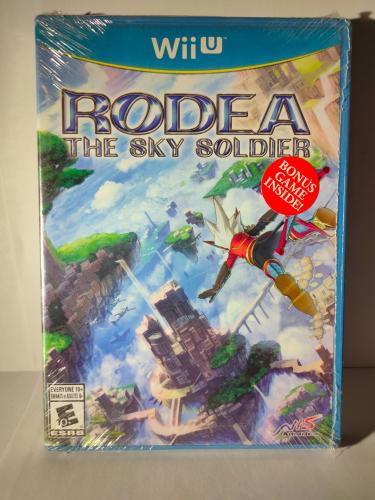 Rodea The Sky Soldier
