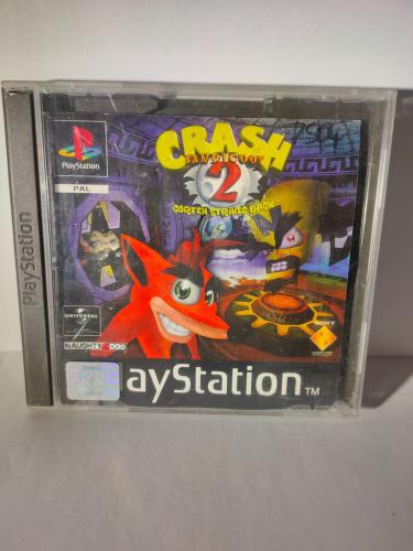 Crash Bandicoot 2 Cortex Strikes Back