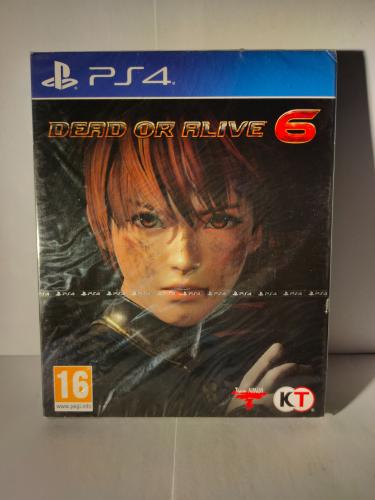 Dead or Alive 6 Steelbook edition