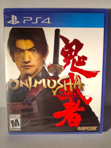 Onimusha Warlords