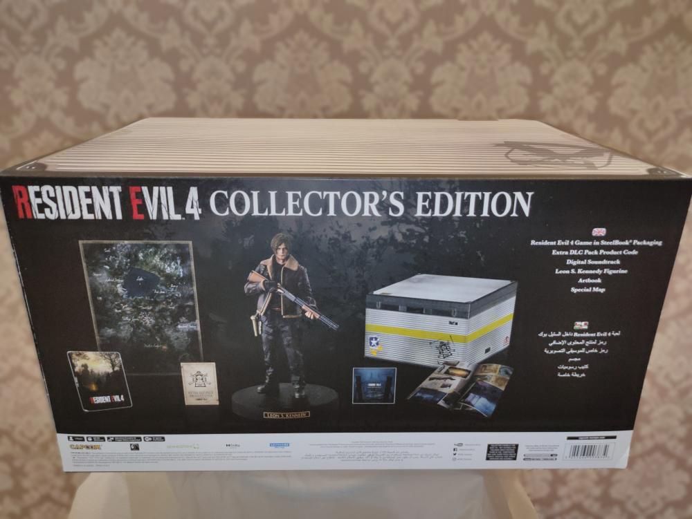 Resident Evil 4 Collector's Edition (PS5)