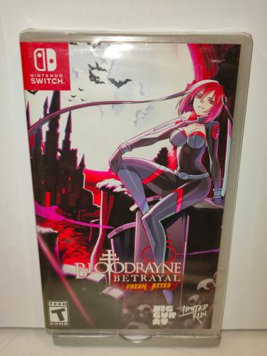 BloodRayne Betrayal Fresh Bites (Nintendo Switch) - Mystry Game