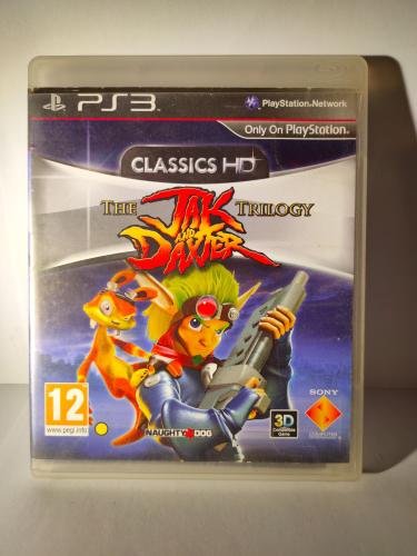 The Jak and Daxter Trilogy