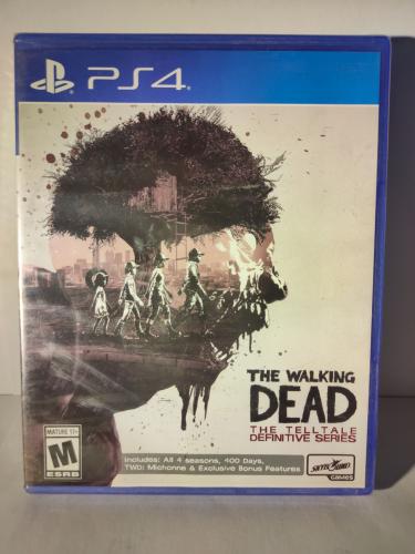 The Walking Dead The Telltale Definitive Series