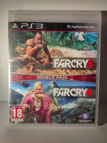 Far Cry 3 and 4 Double Pack