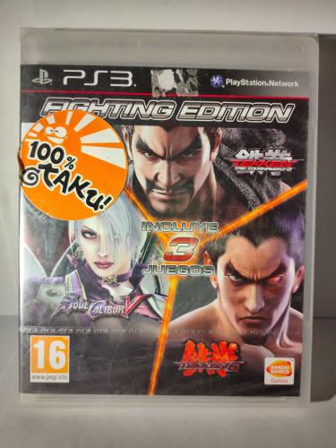 Fighting Edition Tekken Tag Tournament 2 Soul Cali...