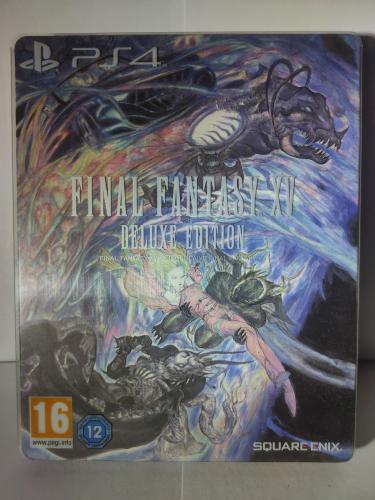 Final Fantasy XV Deluxe Edition Steelbook
