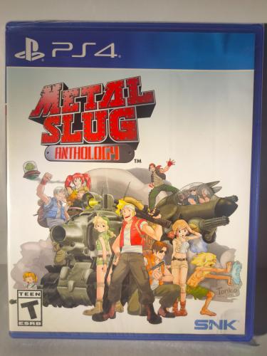 Metal Slug Anthology