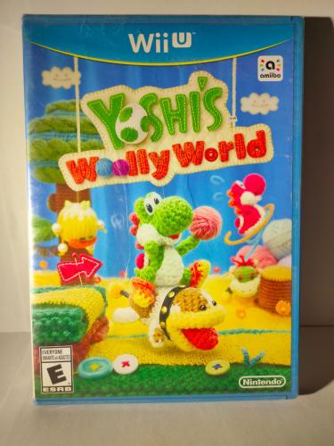 Yoshis Woolly World