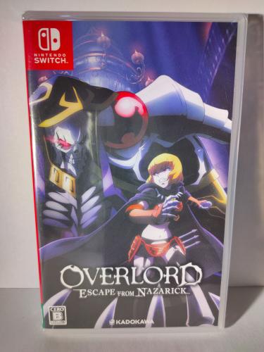 Overlord Escape from Nazarick