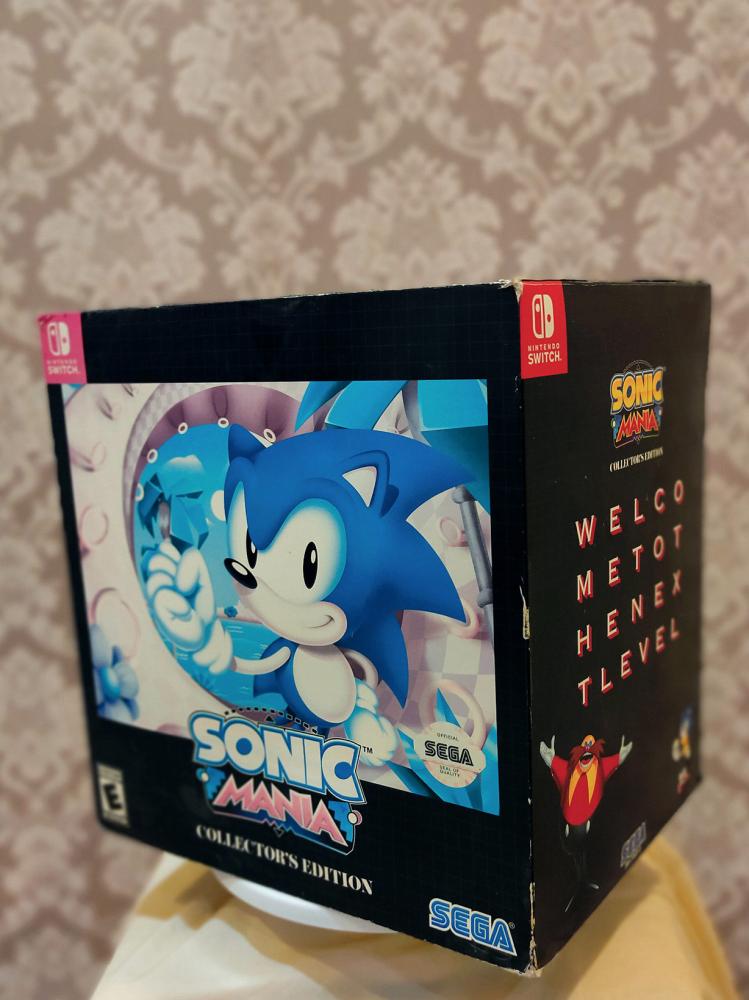 Sonic Mania Collectors Edition