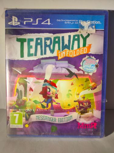 Tearaway Unfolded Messenger Edition