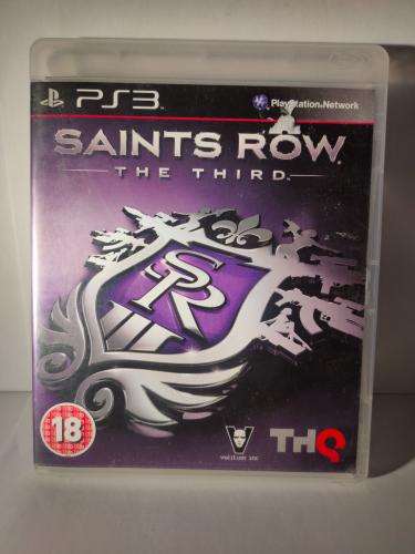 Saints Row The Third