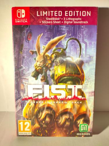 FIST Forged in Shadow Torch Limited Edition