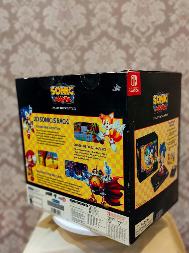 Sonic Mania Collectors Edition