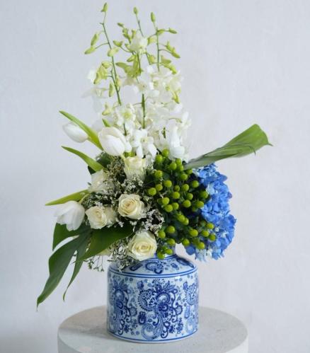 Blue garden
