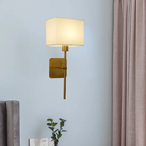إضاءة ابليك حائط مودرن مفرد زيتي E14*1L