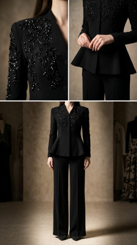 طقم نسائي فخم