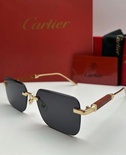 نظارات كارتير Cartier عدسة سوداء