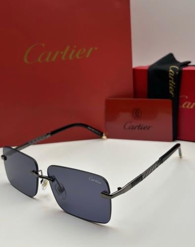 نظارات كارتير Cartier اطار اسود