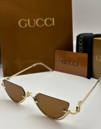 نظارات قوتشي Gucci اطار ذهبي