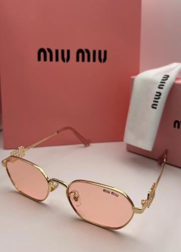 نظارات ميو ميو Miu Miu عدسة وردية