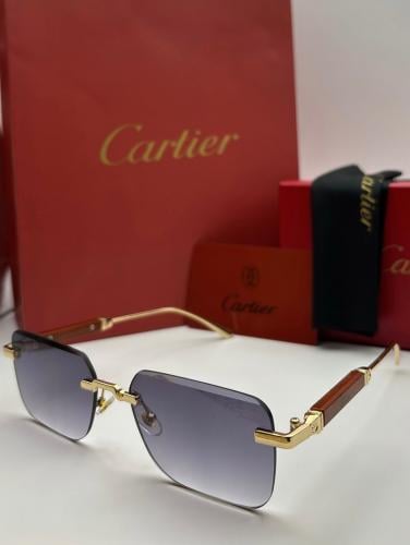 نظارات كارتير Cartier عدسة مدرجة