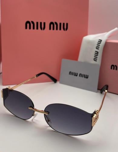 نظارات ميو ميو Miu Miu عدسة منحنية