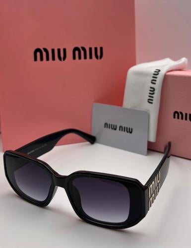 نظارات ميو ميو Miu Miu اطار اسود