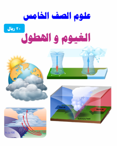 الغيوم و الهطول - علوم الصف الخامس