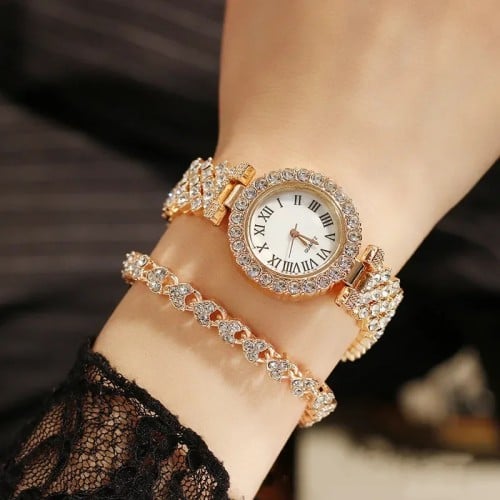 ساعة نسائية ماركة فاخرة Reloj Mujer