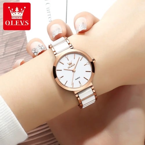 ساعو نسائية أنيقة Relogio Feminino