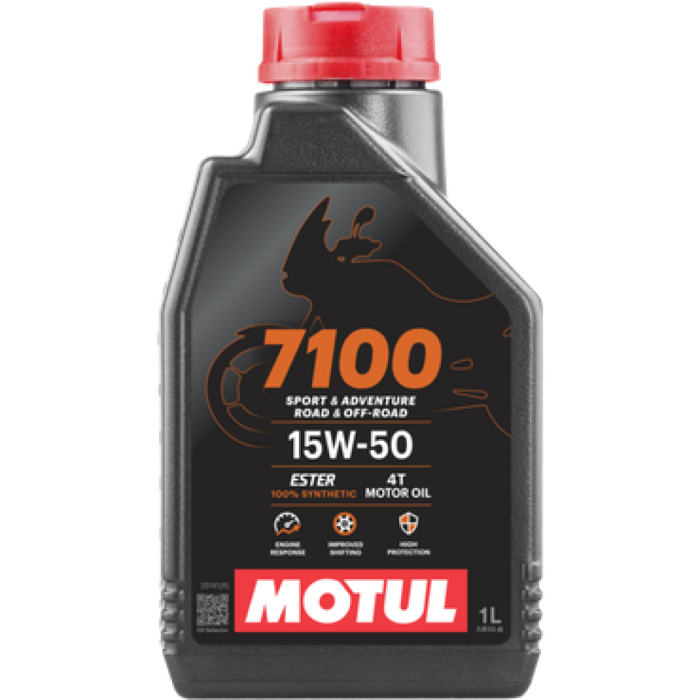 زيت دراجات موتول 7100 15w50 T4 واحد لتر