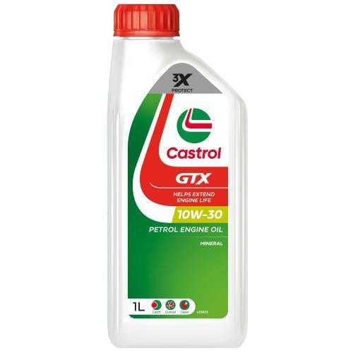 زيت محرك كاسترول 10w30 GTX واحد لتر