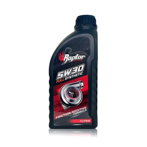 زيت محرك رابتر تخليقي 5w30 واحد لتر