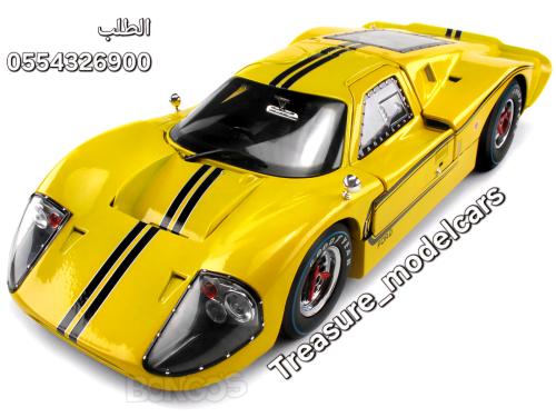 Shelby collectibles Ford GT40 1967 MK4 مجسم سيارة...
