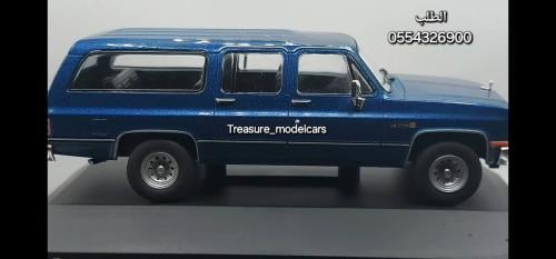 مجسم سيارة جمس سوبر بان gmc suburban مجسمات سيارات...