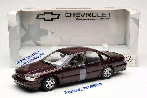 Chevrolet impala ss 1996 1/18 مجسم كابرس غزاله