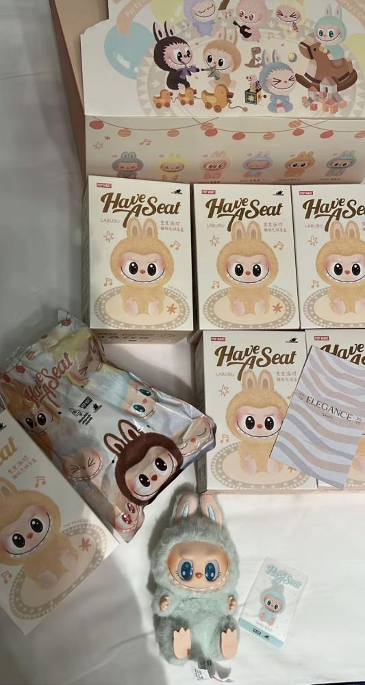 بكج لابوبو الكامل جميع ال ٦ قطع