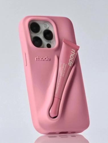 Rhode lip case -ribbon