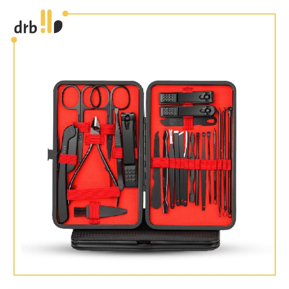 جوارب طويلة - عبوه من 6 حبات -3 أسود و 3 أبيض