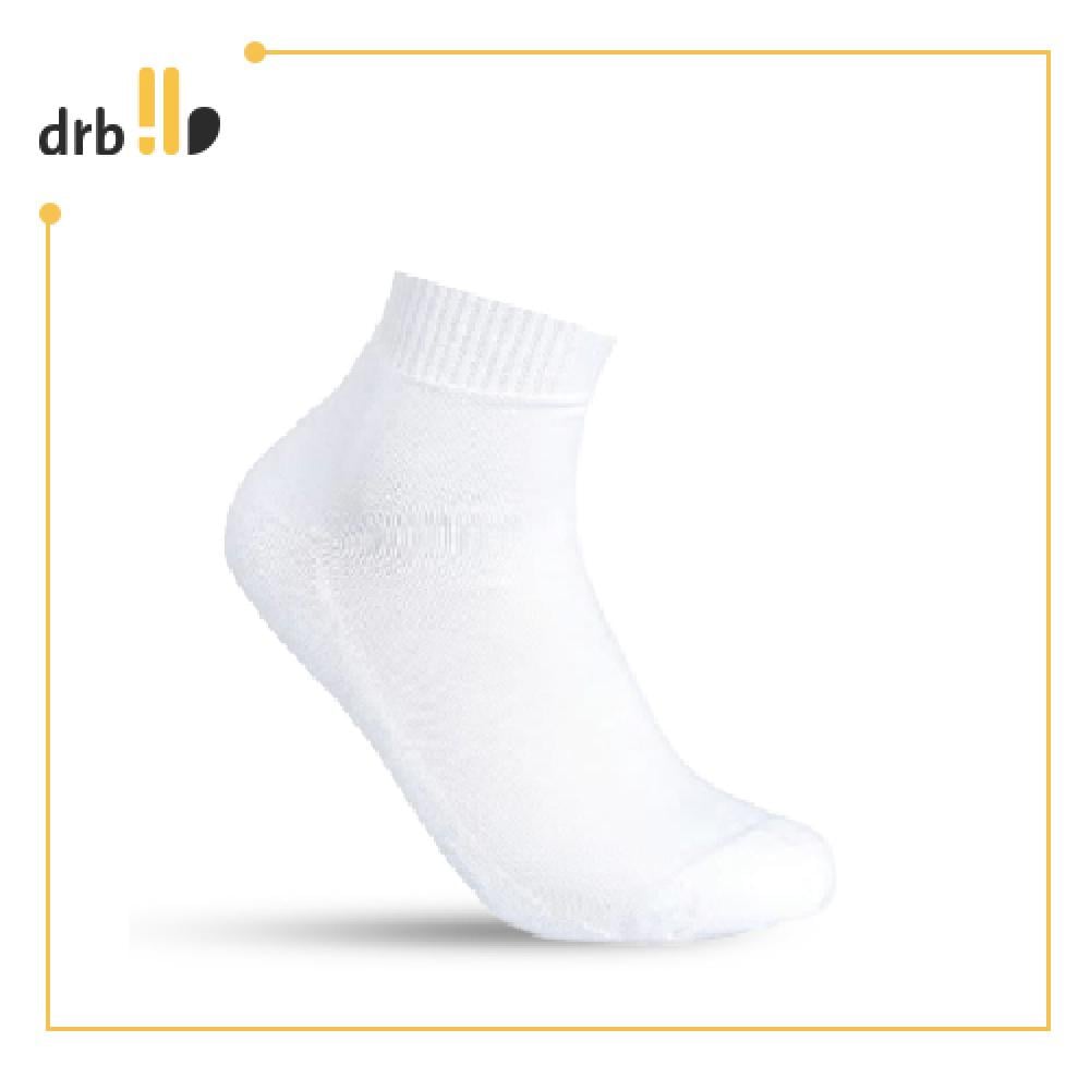 جوارب طويلة - عبوه من 6 حبات ( أبيض )