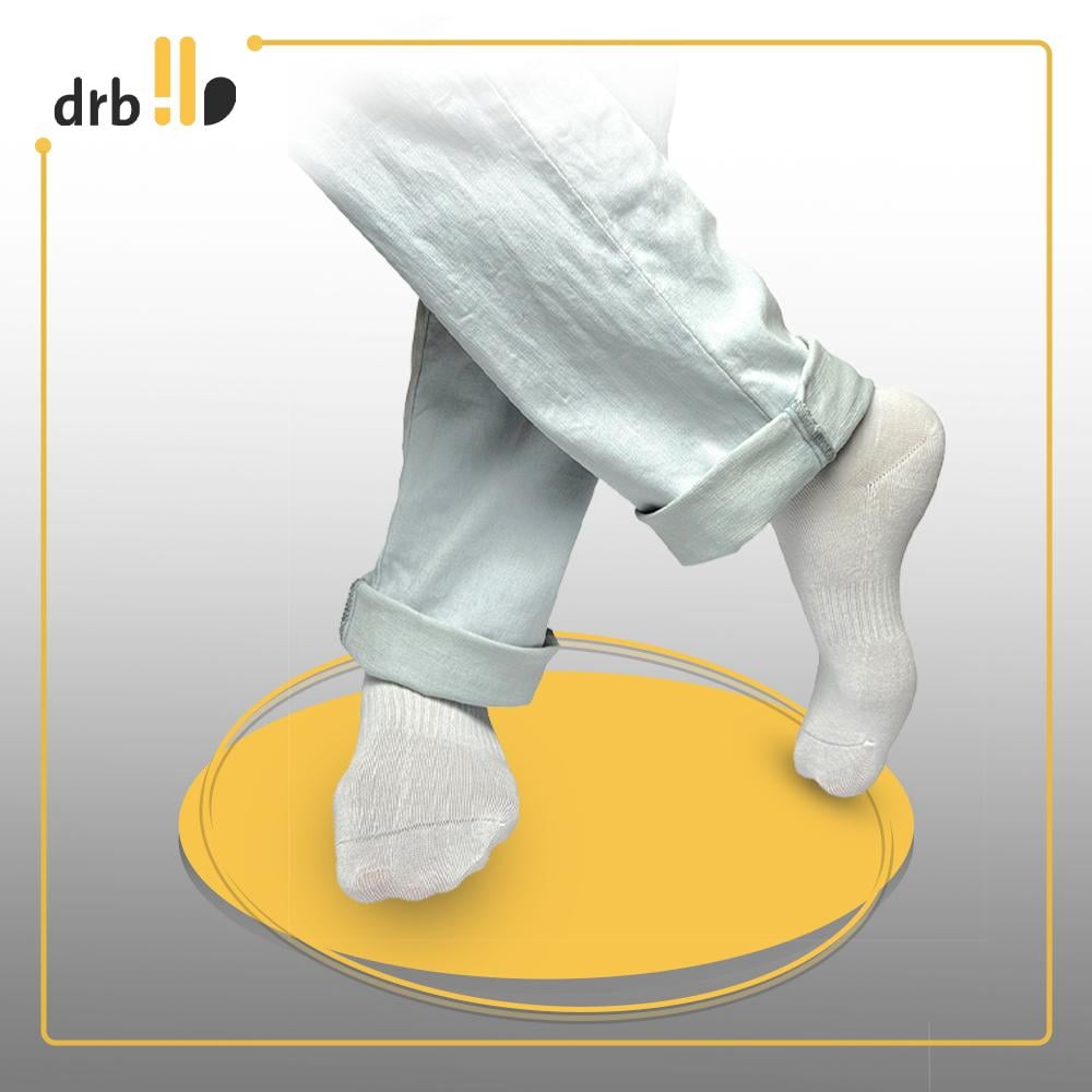 3 بكج جوارب درب - من 18 حبه