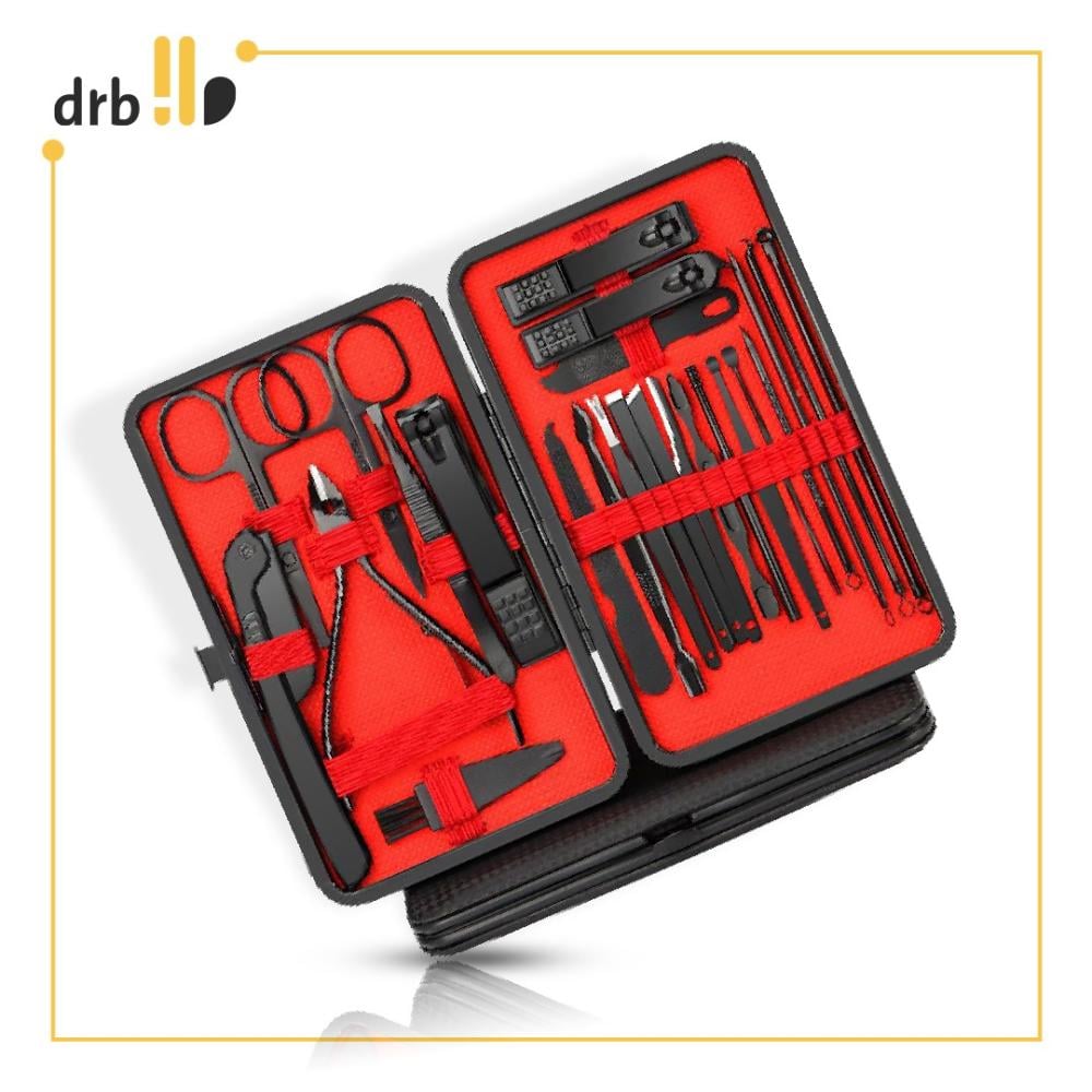 جوارب طويلة - عبوه من 6 حبات ( أسود )