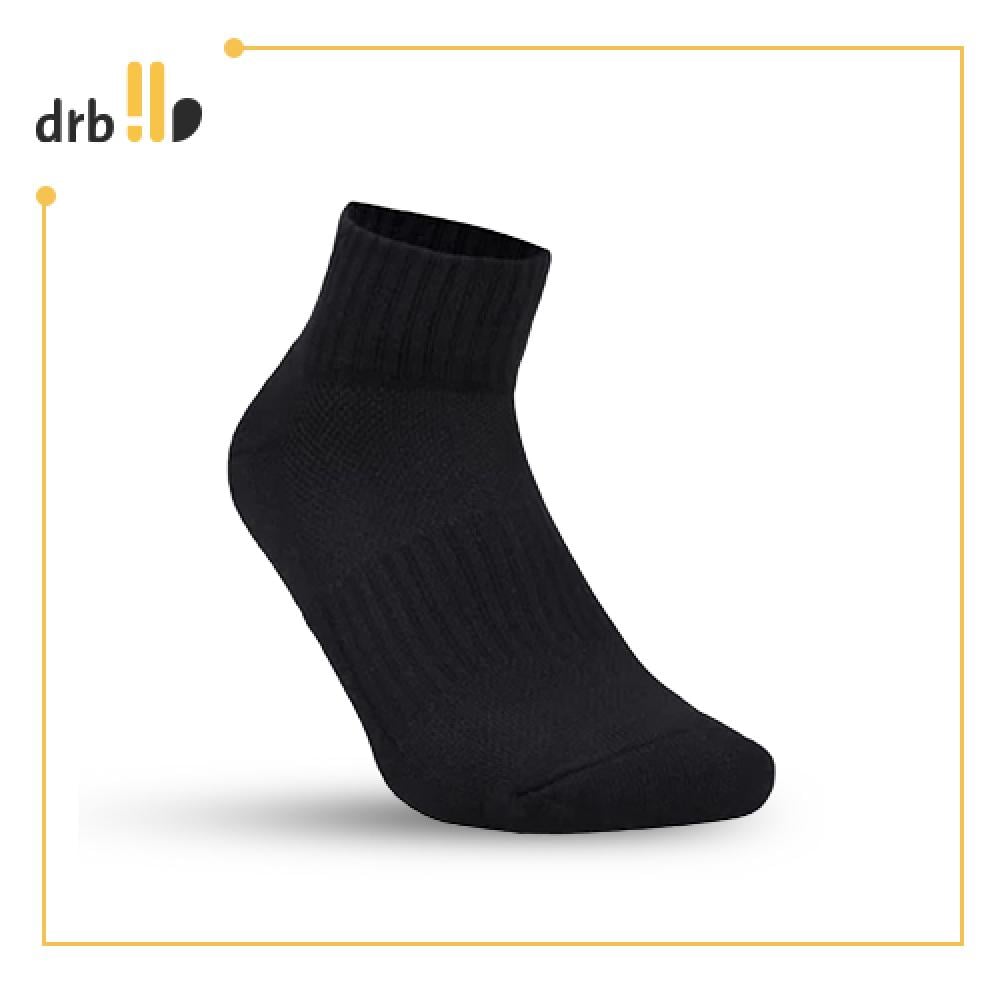 جوارب طويلة - عبوه من 6 حبات ( أسود )