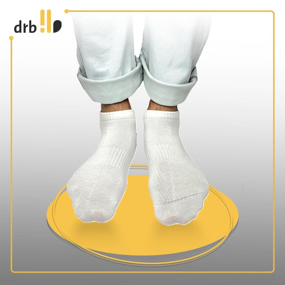 3 بكج جوارب درب - من 18 حبه